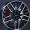 Monaco GPX Black Polished 8x19 5/114.3 ET42 B70.1 – kuva 2