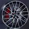 Monaco GP11 Gloss Black Polished 8x19 5/114.3 ET40 B67.1 – kuva 2