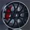 IT Wheels Kira Black Lip Polished 7x17 4/100 ET40 B63.3 – kuva 2