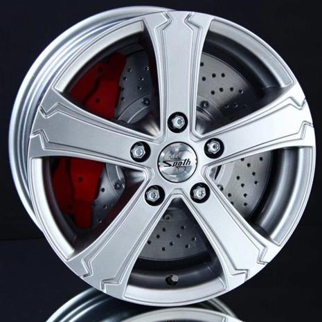 Spath SP42 H Chrome Silver 7x16 5/118 ET58 B71.1