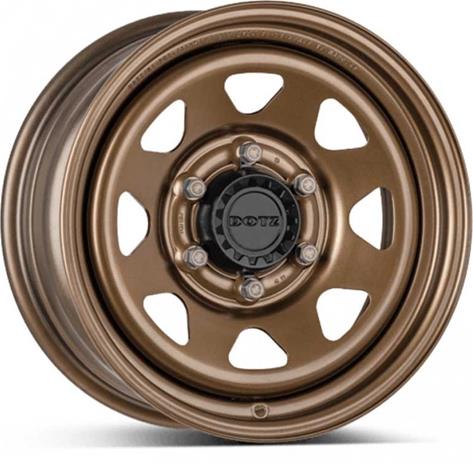 DOTZ 4X4 Dakar Bronze 7x16 6/139,7 ET13 B110 – kuva 2/2