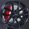 Monaco CL2 Gloss Black 6.5x16 5/114.3 ET40 B66.1 – kuva 2