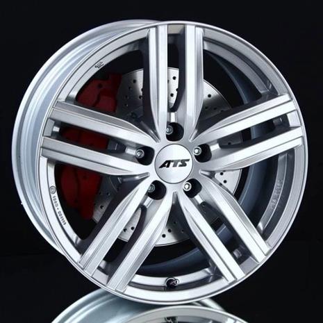 ATS Antares Silver 6.5x16 5/112 ET46 B57.1