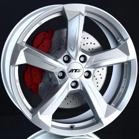 ATS Auvora Silver 8.5x19 5/112 ET28 B66.5