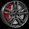 IT Wheels Gina Dull Anthracite 7.5x17 5/108 ET42 B70.1 – kuva 2