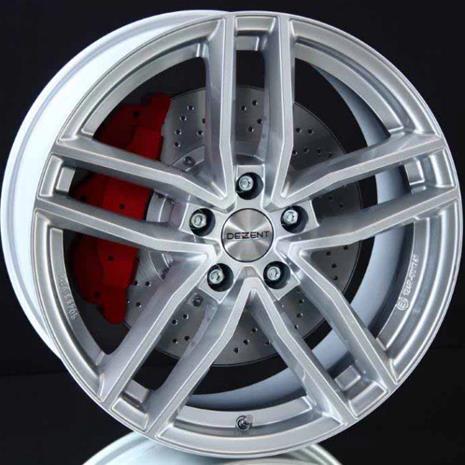 Dezent TR Silver 6.5x17 5/112 ET44 B66.6