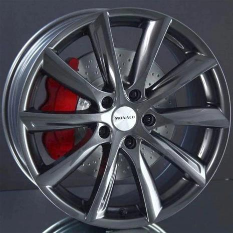 Monaco GP6 Anthracite Dark 8.5x19 5/114.3 ET40 B64.1