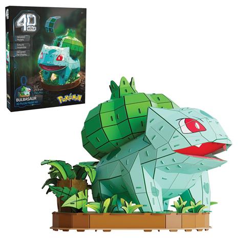 4D Puzzles Pokemon 30 cm Bulbasaur palapeli