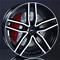Dezent TR Dark 7.5x17 5/112 ET27 B66.6 – kuva 2