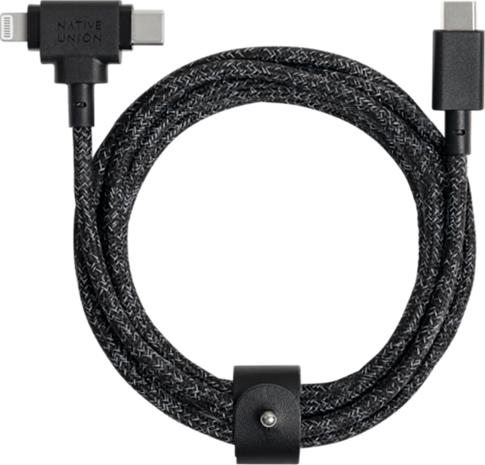 Native Union Belt Duo Pro mobile phone cable