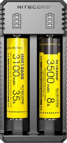 Nitecore UI2 USB-akkulaturi