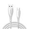 Joyroom S-A59 Vibrant Series 3A USB-A - USB-C cable 1.2m - white – kuva 2