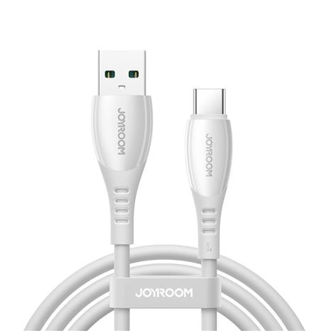 Joyroom S-A59 Vibrant Series 3A USB-A - USB-C cable 1.2m - white