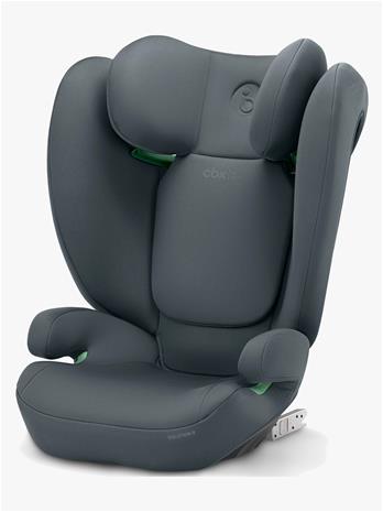 CYBEX SOLUTION B I-FIX CBX-turvaistuin 3–12 vuotta - Ryhmä 2/3 - 100–150 cm Harmaa | harmaa