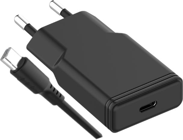GRATEQ RAKKA CHARGER 30W + CABLE 1.5M BUNDLE BLACK