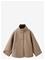 MANGO Funnel Neck Wool Coat - MEDIUM BROWN - 122 – kuva 2
