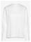 ENKEL STUDIO Basic O-Neck Tee L/S - WHITE - S – kuva 3