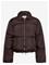MONKI Puffer Jacket - BROWN DARK - S – kuva 2
