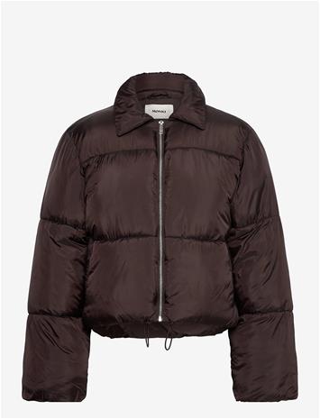 MONKI Puffer Jacket - BROWN DARK - S – kuva 2/2