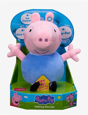 Peppa Pig Talking George (English)