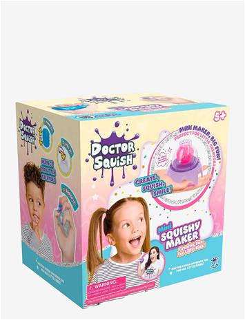 Doctor Squish - Mini Squishy Maker Station (107404) – kuva 4/4