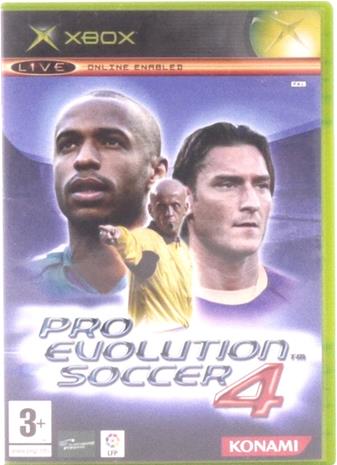 Pro Evolution Soccer 4, Xbox-peli
