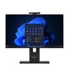 Lenovo ThinkCentre M70a Gen 6 Intel Core Ultra 5 225T 60,5 cm (23.8") 1920 x 1080 pikseliä All-in-one PC 16 GB DDR5-SDRAM 512 GB SSD Windows 11 Pro Wi-Fi 6E (802.11ax) Musta 13AY0