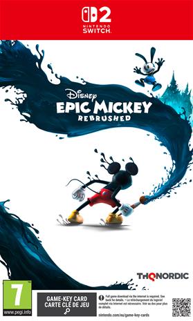Disney Epic Mickey: Rebrushed, Nintendo Switch 2 -peli