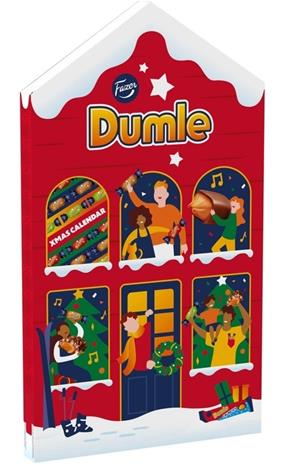 Fazer Dumle 225 g joulukalenteri