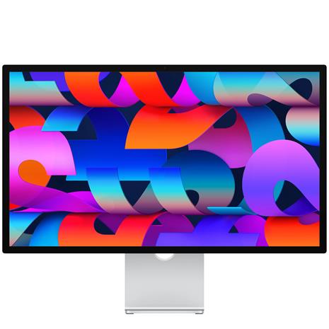 27" Apple Studio Display - Nano-texture glass - Tilt-adjustable stand