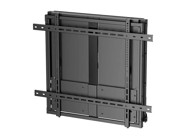Deltaco OFFICE Manual Height-Adjustable Display Wall Mount 90 kg 90"