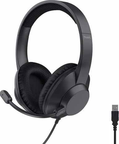 Trust Ayda Max - Black – kuva 5/5