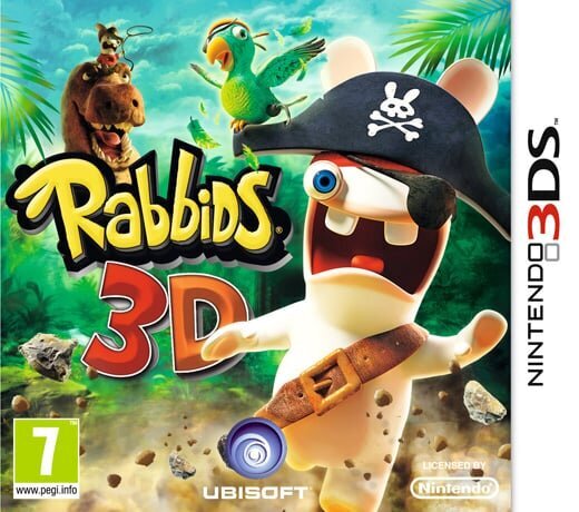Rabbids 3D, Nintendo 3DS -peli