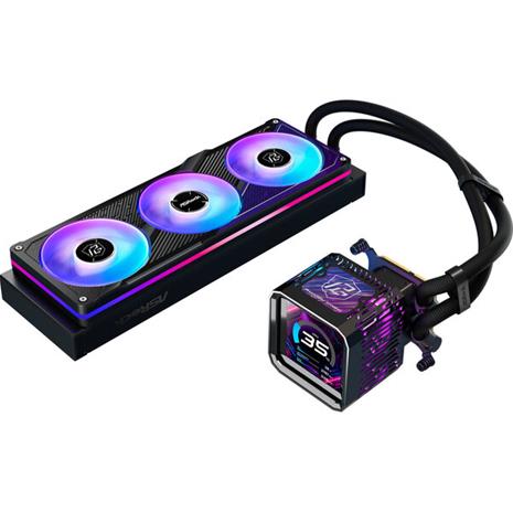 ASRock Phantom Gaming 360 LCD - processor liquid cooling system - CPU Vesijäähdytys