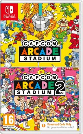 Arcade Stadium Bundle, Nintendo Switch -peli