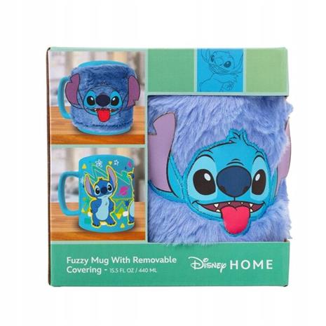 Fuzzy Mug Lilo & Stitch - Stitch 440ml (Muki)