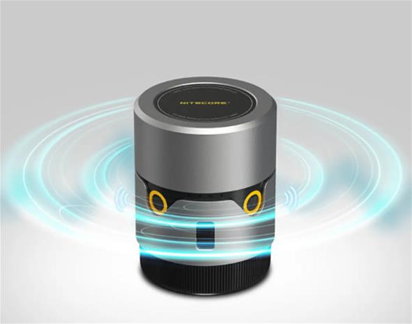 Nitecore EMR30, hyttys- ja tuholaiskarkoitin