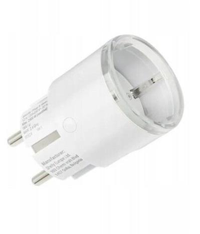 Shelly Wave Plug S EU Smart Plug Z-Wave White