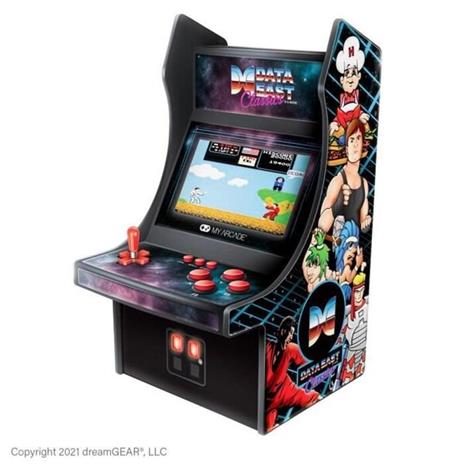 My Arcade Mini Player Data East, retropelikonsoli