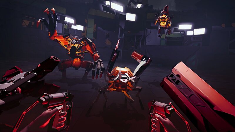 Underdogs (PSVR2), PS5 -peli