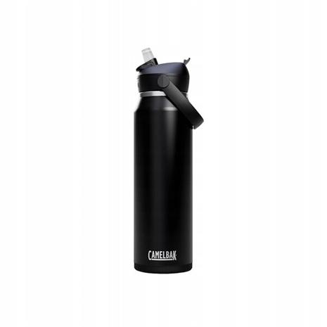 Camelbak Thrive Flip Straw vesipullo 1 litra, musta – kuva 2/2