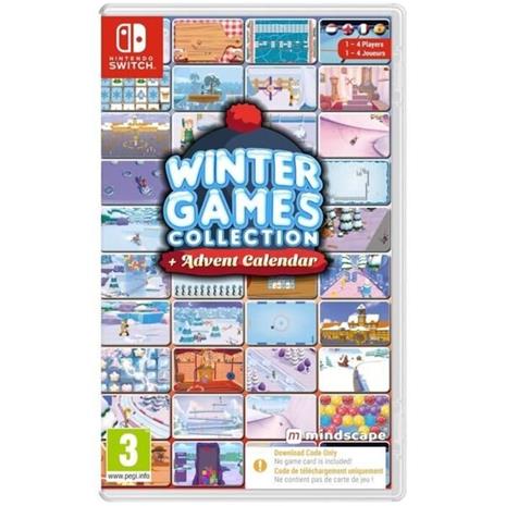 Winter Games Collection + Advent Calendar, Nintendo Switch -peli