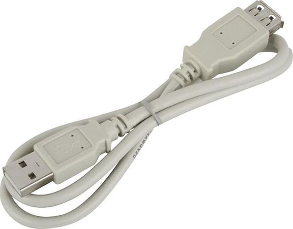 Pro USB-A <-> USB-A - 0.6m - Harmaa – kuva 4/4