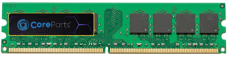 CoreParts Muisti hukommelse - 2 GB - DIMM