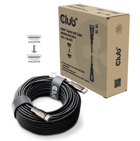 Club 3D HDMI cable - 30 m