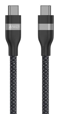 Anker USB-C to USB-C Cable (0.3m 240W) - Black