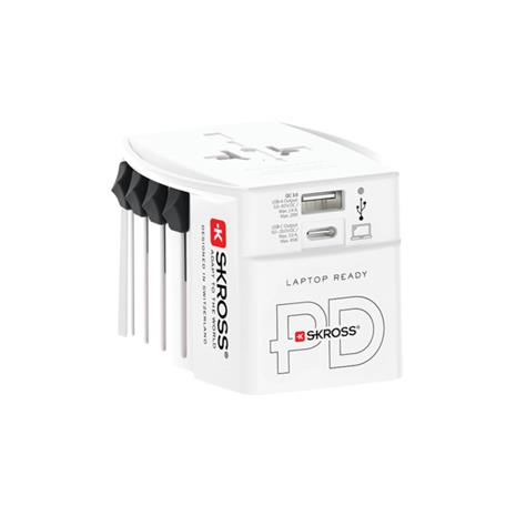 SKROSS World Adapter MUV 1xUSB-C PD 1xUSB-A 45W – kuva 6/6
