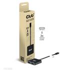 Club 3D adapter - USB-C / HDMI - 15 cm