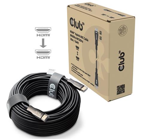 Club 3D HDMI cable - 50 m – kuva 4/4