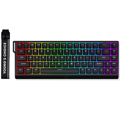 MCHOSE Ace 68 Hall Effect RGB, pelinäppäimistö – kuva 4/4